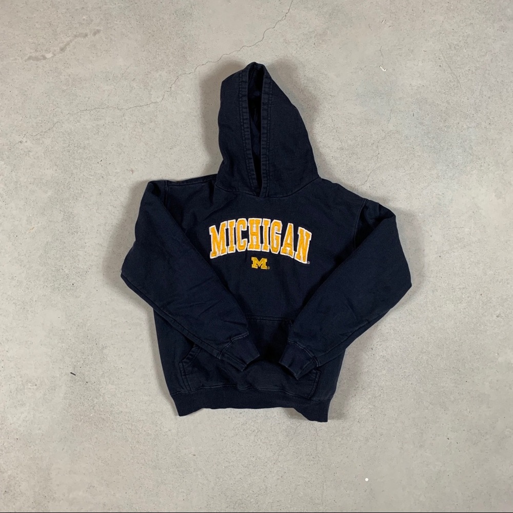 MICHIGAN SPELLOUT HOODIE